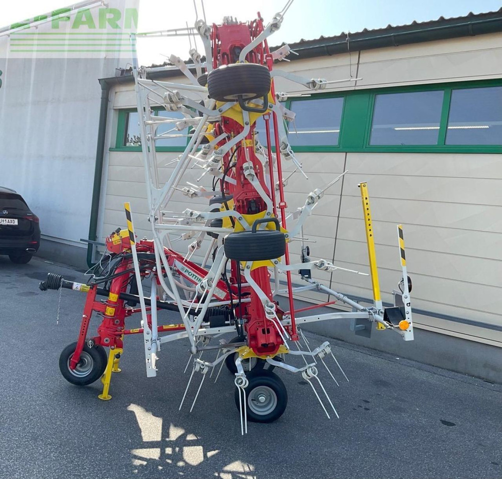 Pöttinger HIT V 11100 - Obracač sena: obrázok 2 Pöttinger HIT V 11100 - Obracač sena: obrázok 2