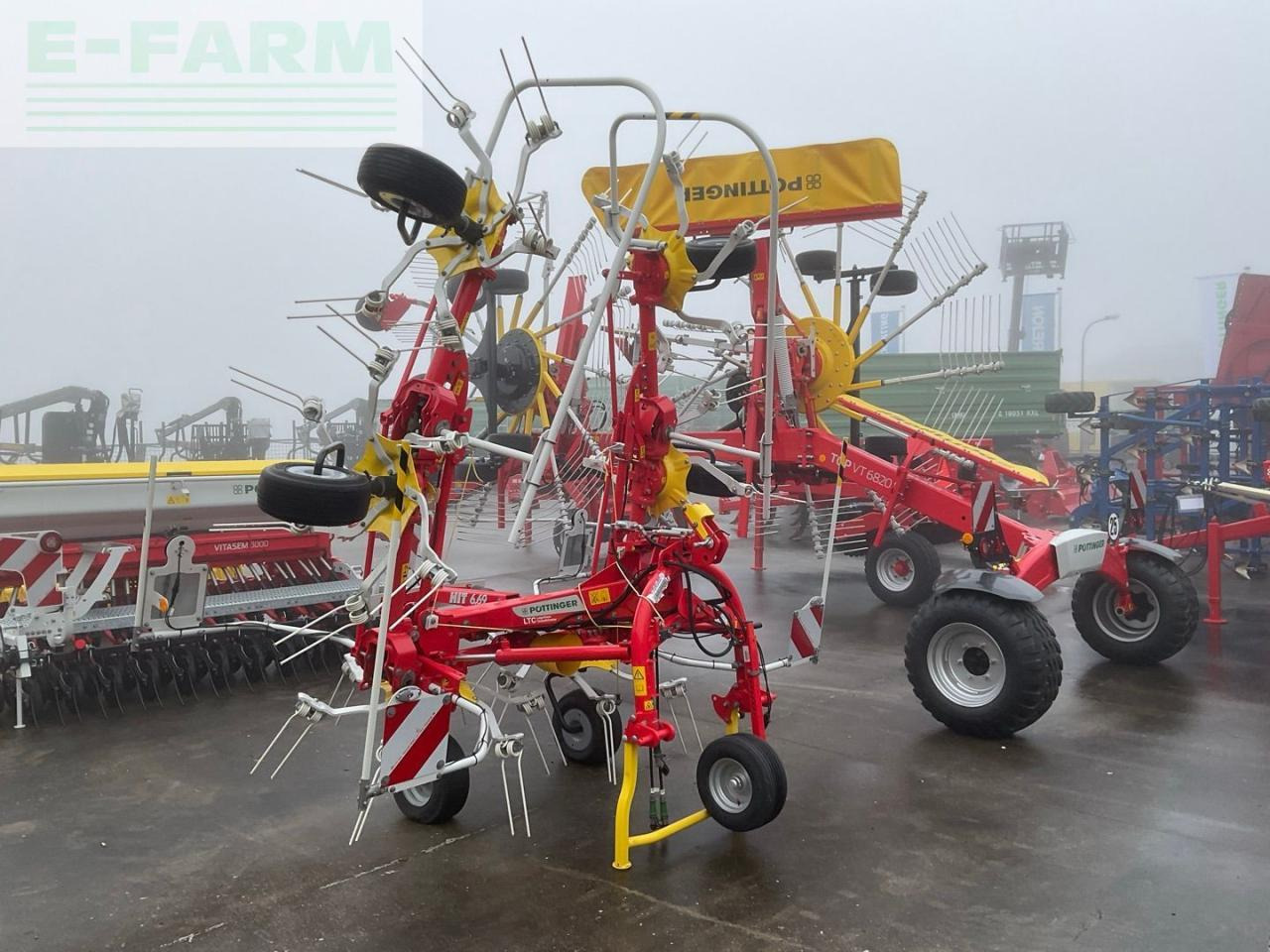 Pöttinger Hit 6.69 - Obracač sena: obrázok 4 Pöttinger Hit 6.69 - Obracač sena: obrázok 4