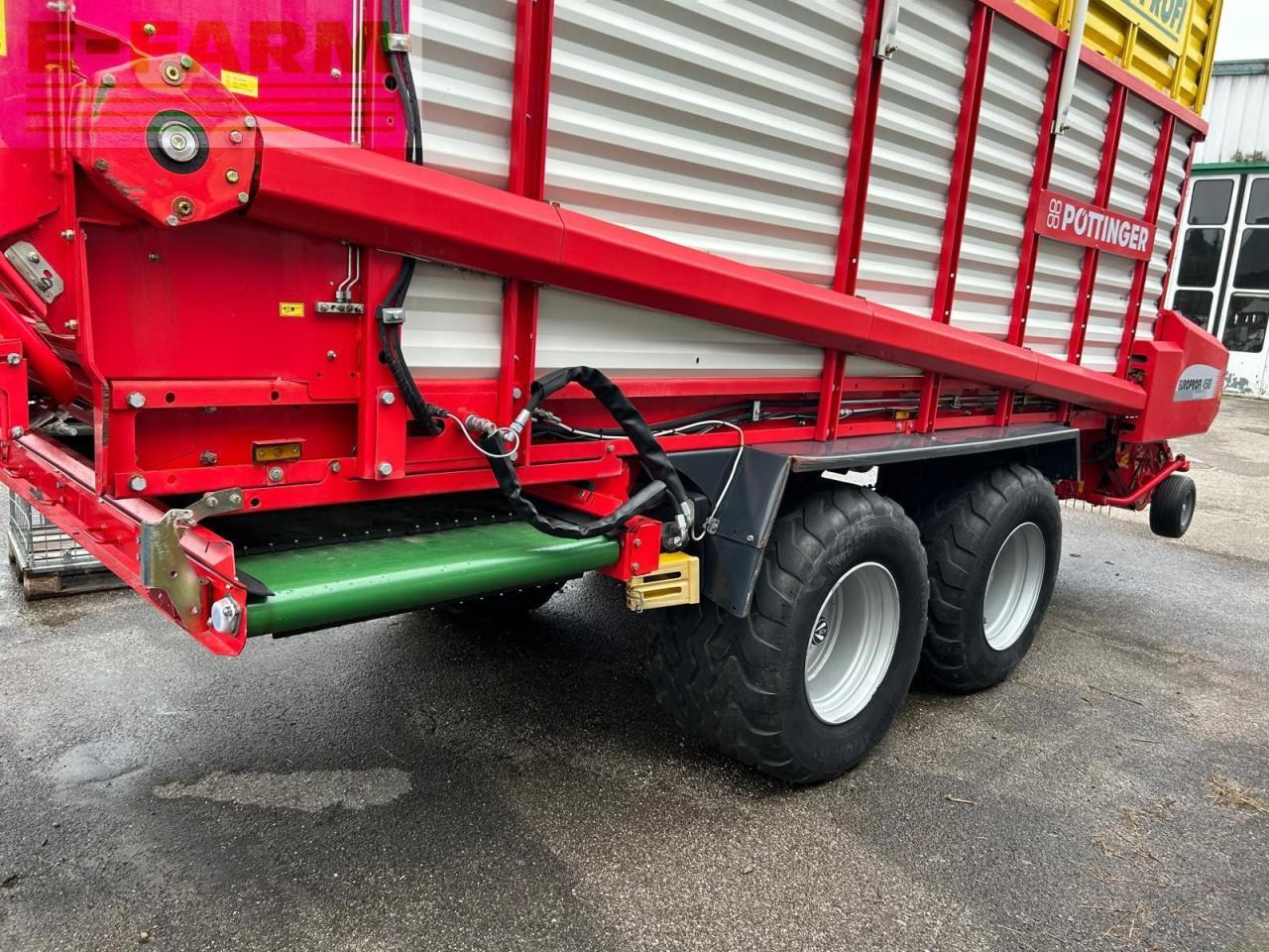 Poľnohospodársky sklápěcí príves Pöttinger Ladewagen Europrofi 4500D: obrázok 11 Poľnohospodársky sklápěcí príves Pöttinger Ladewagen Europrofi 4500D: obrázok 11