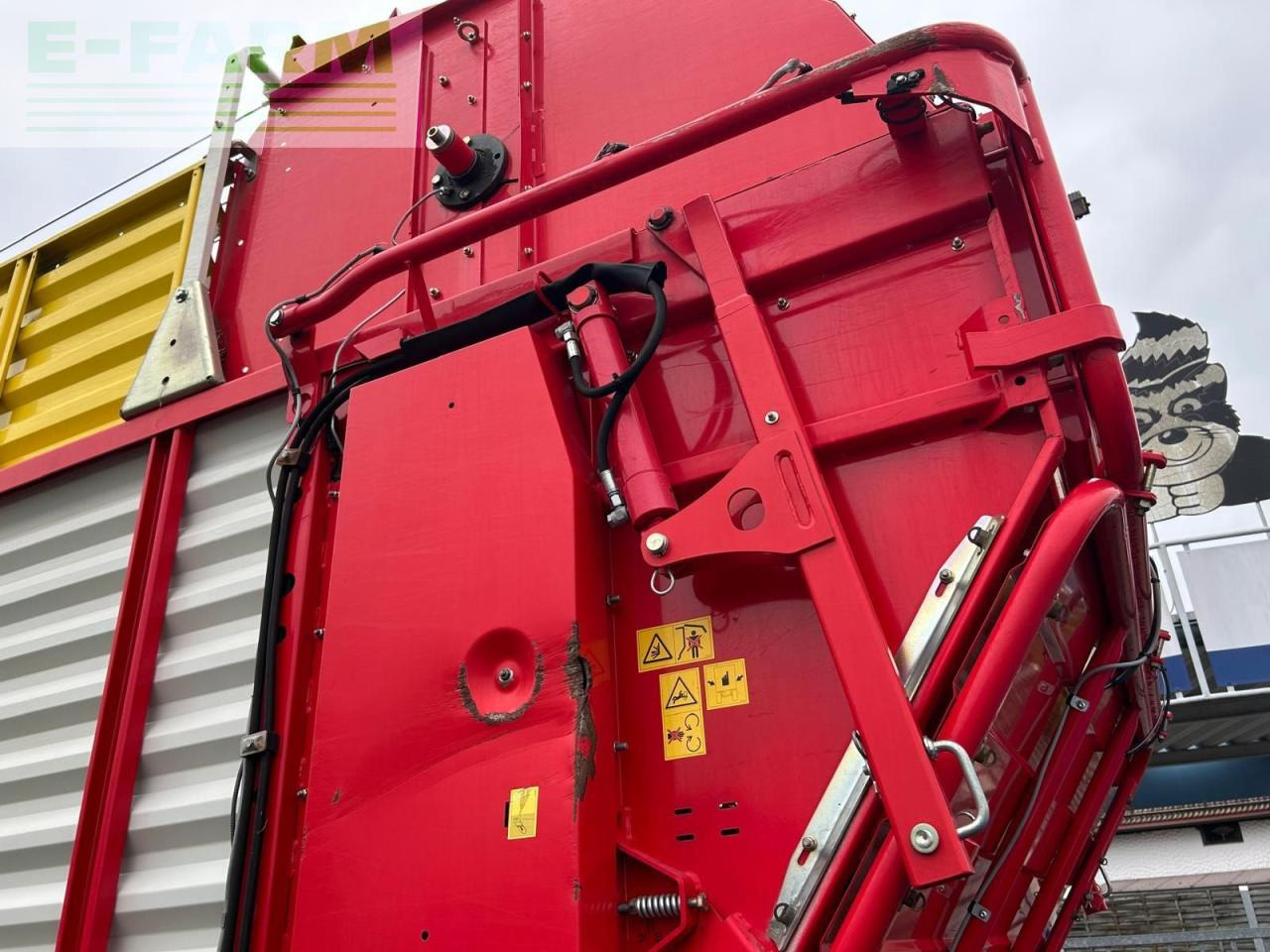 Pöttinger Ladewagen Europrofi 4500D - Poľnohospodársky sklápěcí príves: obrázok 5 Pöttinger Ladewagen Europrofi 4500D - Poľnohospodársky sklápěcí príves: obrázok 5