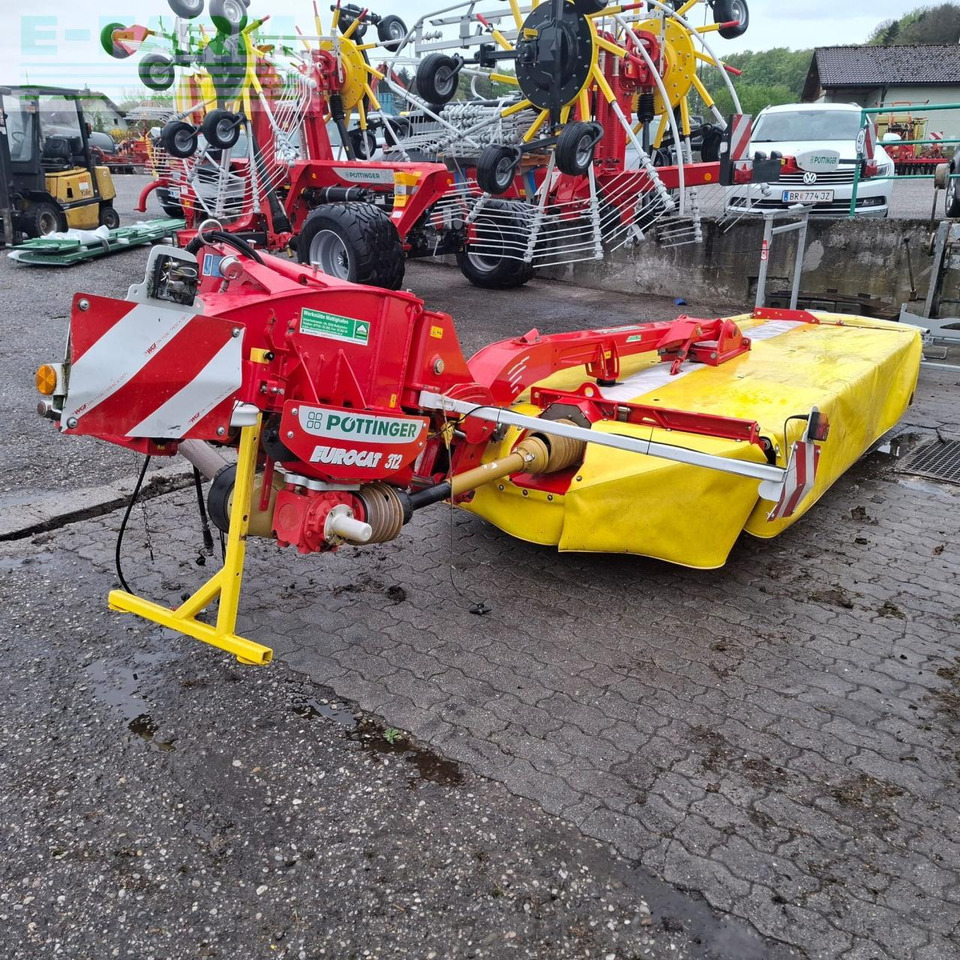 Pöttinger Mähwerk - Kosačka: obrázok 1 Pöttinger Mähwerk - Kosačka: obrázok 1