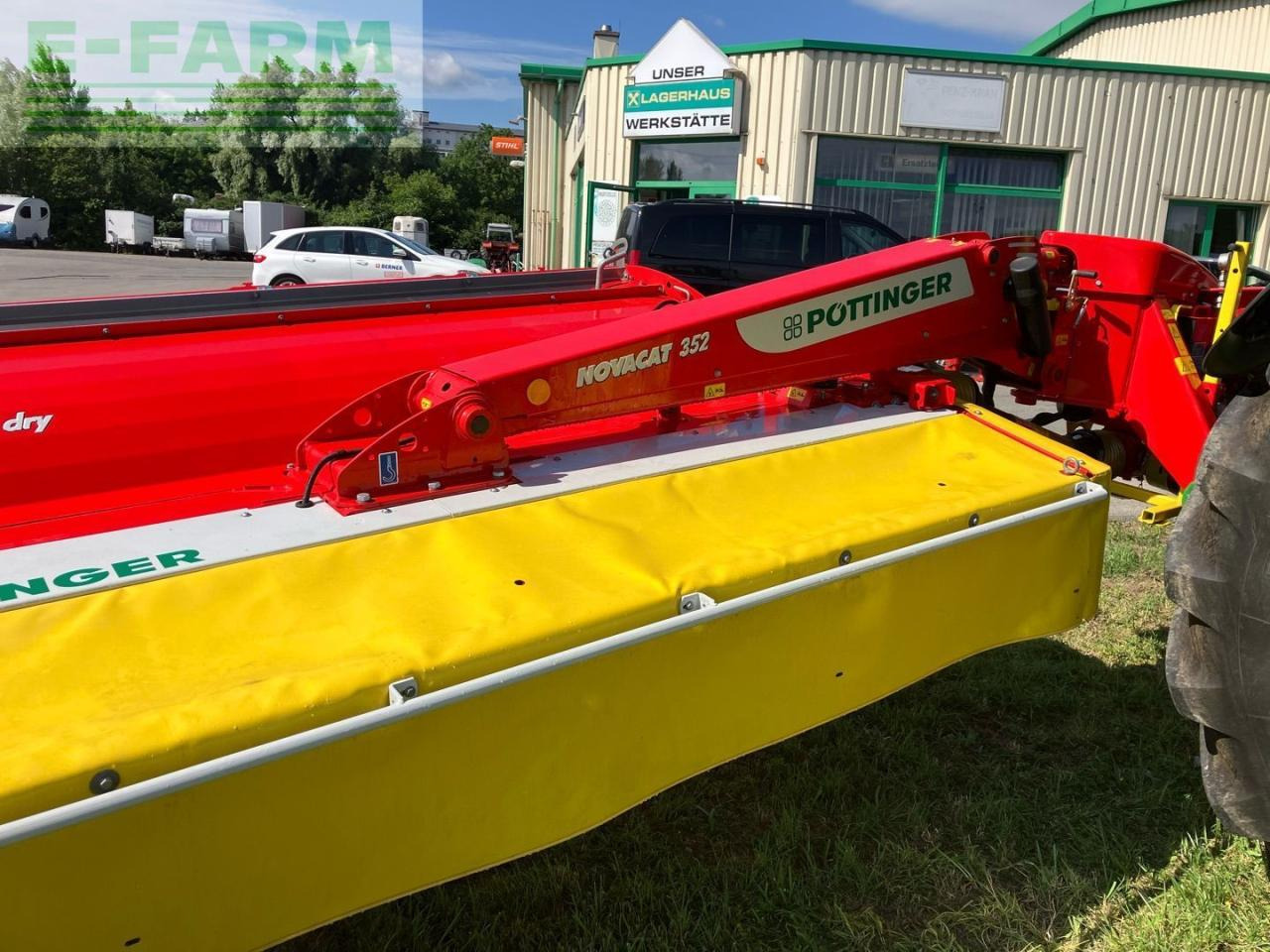 Pöttinger NOVACAT352 - Kosačka: obrázok 3 Pöttinger NOVACAT352 - Kosačka: obrázok 3