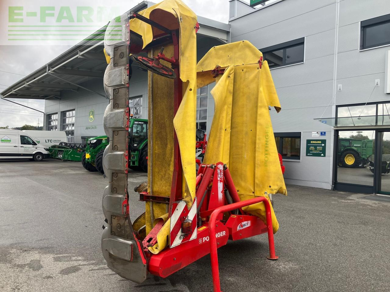 Kosačka Pöttinger Nova Disc 730: obrázok 6 Kosačka Pöttinger Nova Disc 730: obrázok 6