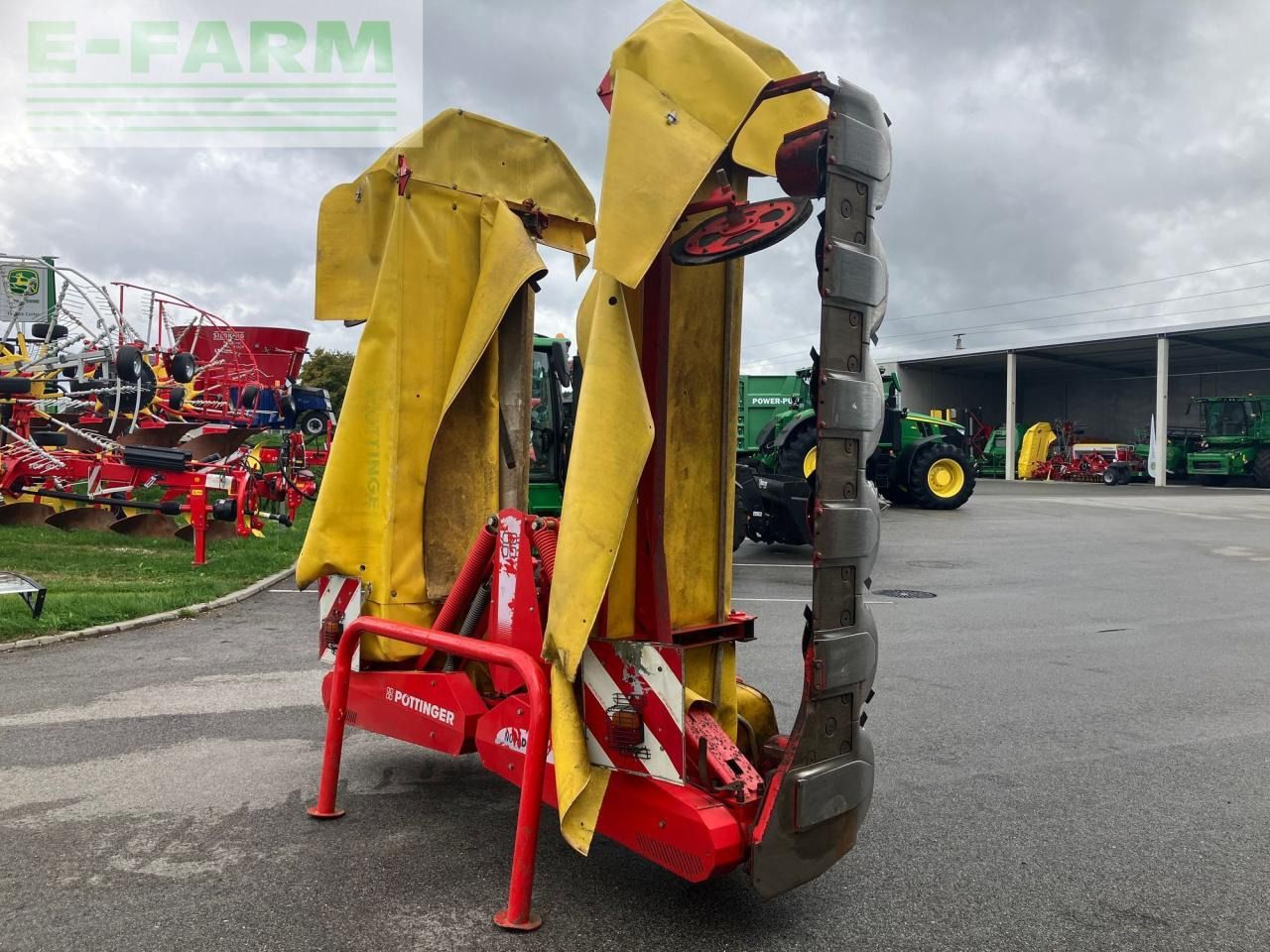 Kosačka Pöttinger Nova Disc 730: obrázok 8 Kosačka Pöttinger Nova Disc 730: obrázok 8