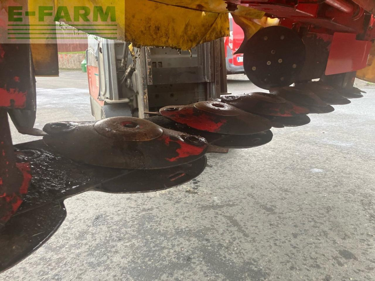 Pöttinger Novacat 306 Alpha - Kosačka: obrázok 2 Pöttinger Novacat 306 Alpha - Kosačka: obrázok 2