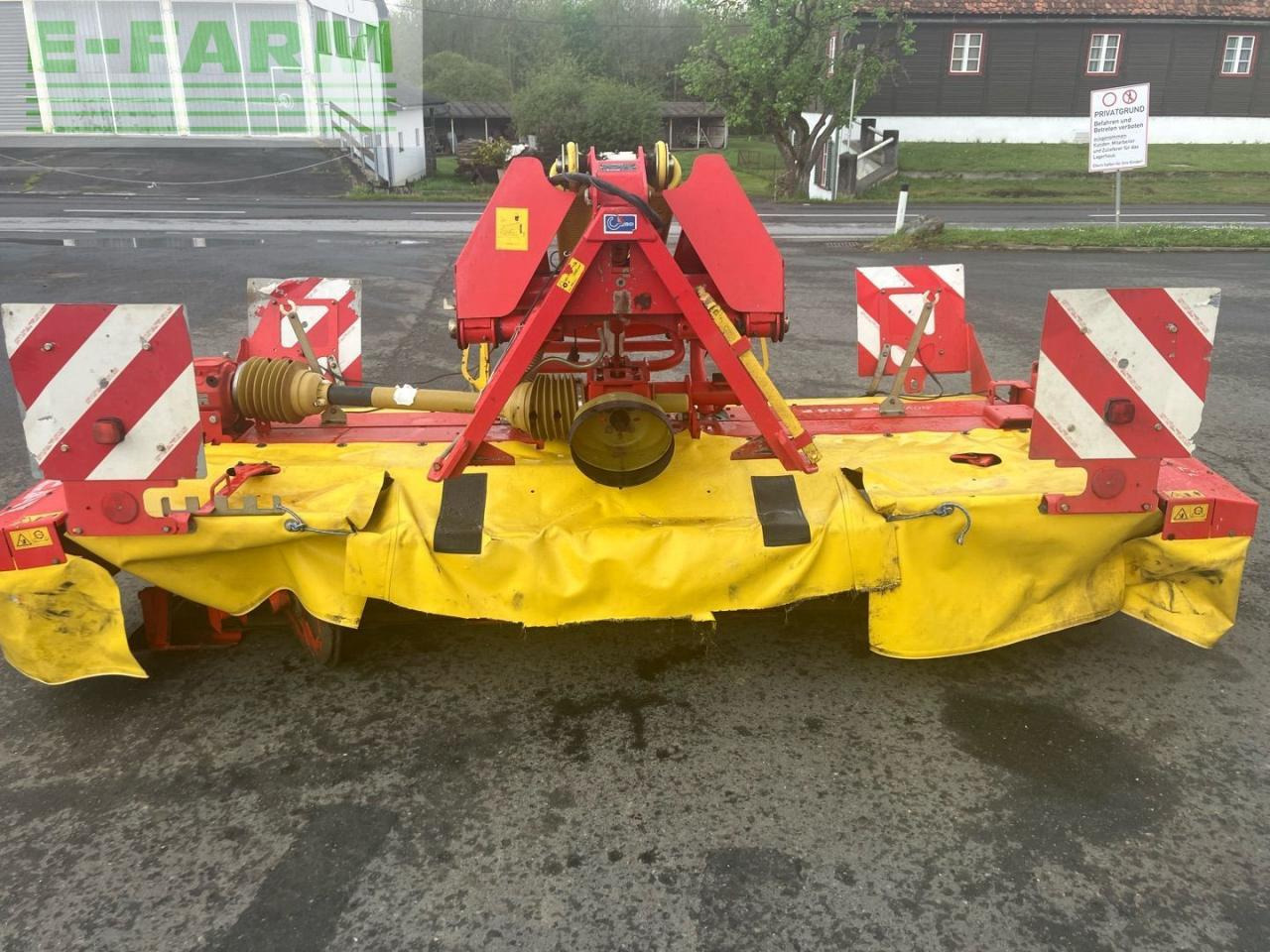 Pöttinger Novacat 306 Alpha - Kosačka: obrázok 5 Pöttinger Novacat 306 Alpha - Kosačka: obrázok 5