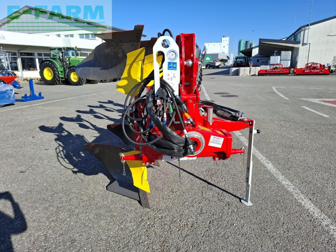 Pöttinger Servo 4000 Plus - Pluh: obrázok 3 Pöttinger Servo 4000 Plus - Pluh: obrázok 3