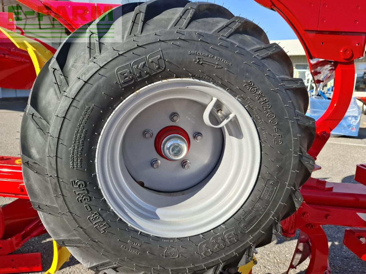 Pöttinger Servo 4000 Plus - Pluh: obrázok 5 Pöttinger Servo 4000 Plus - Pluh: obrázok 5