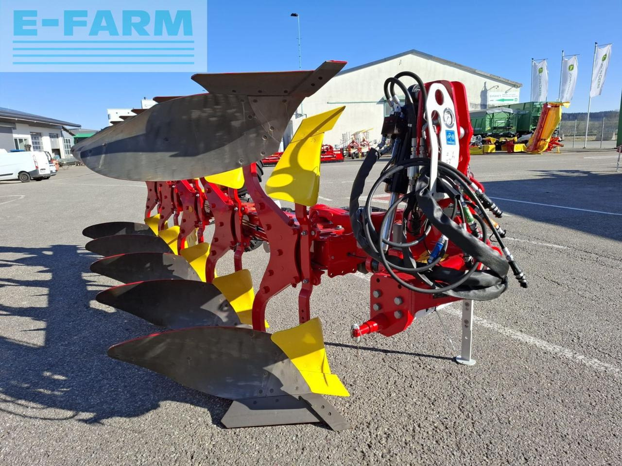 Pöttinger Servo 4000 Plus - Pluh: obrázok 4 Pöttinger Servo 4000 Plus - Pluh: obrázok 4