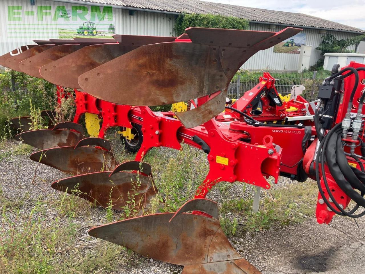 Pöttinger Servo 45M Plus - Pluh: obrázok 4 Pöttinger Servo 45M Plus - Pluh: obrázok 4