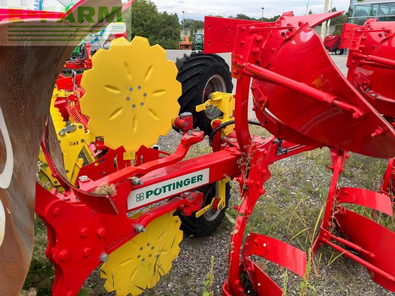 Pöttinger Servo 45M Plus - Pluh: obrázok 5 Pöttinger Servo 45M Plus - Pluh: obrázok 5