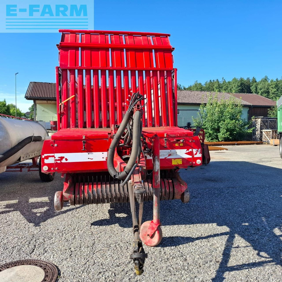 Pöttinger Siloprofi 2 - Poľnohospodársky sklápěcí príves: obrázok 3 Pöttinger Siloprofi 2 - Poľnohospodársky sklápěcí príves: obrázok 3