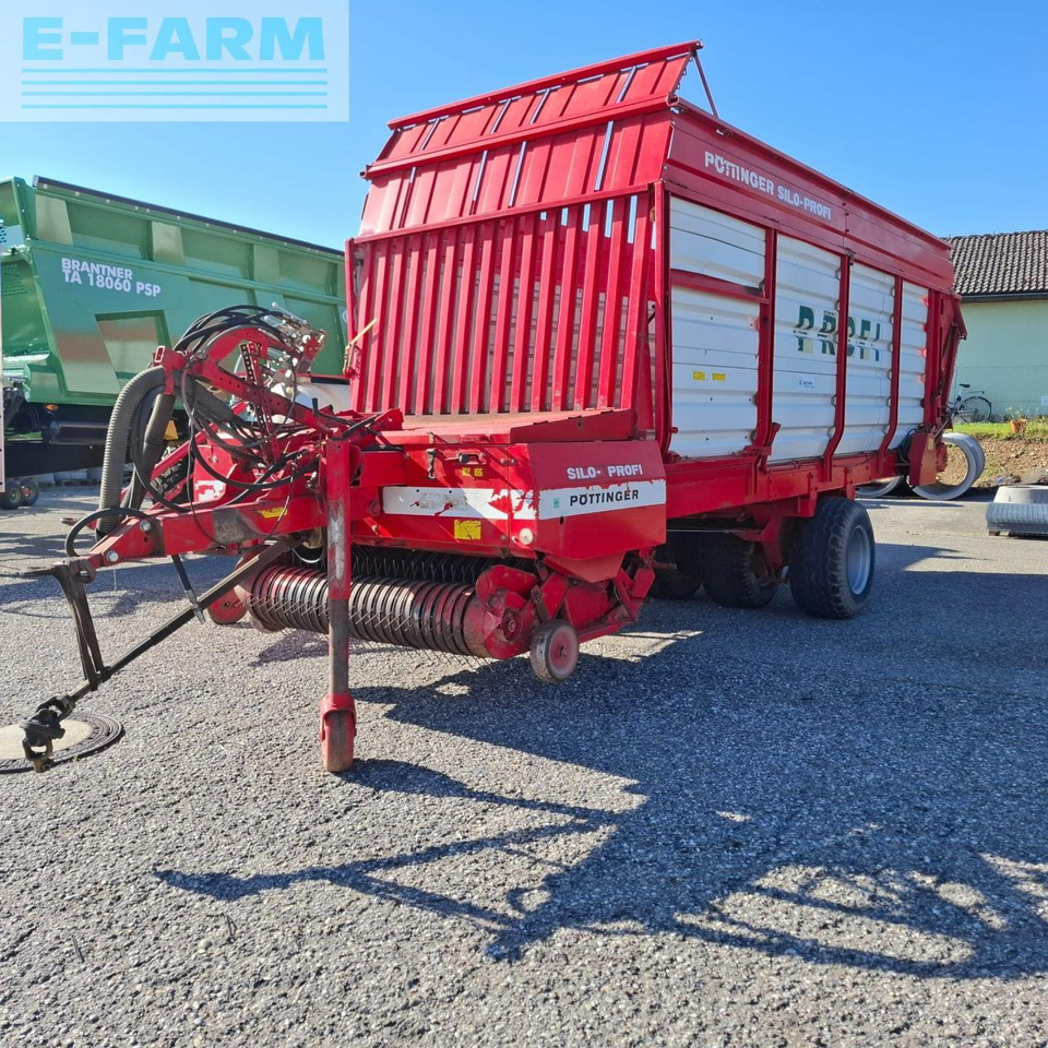 Pöttinger Siloprofi 2 - Poľnohospodársky sklápěcí príves: obrázok 4 Pöttinger Siloprofi 2 - Poľnohospodársky sklápěcí príves: obrázok 4