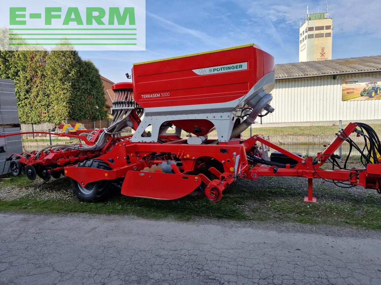 Pöttinger Terrasem 3000 - Modulárny sejací stroj: obrázok 3 Pöttinger Terrasem 3000 - Modulárny sejací stroj: obrázok 3