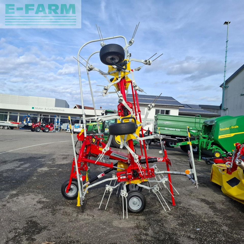 Pöttinger Zetter/ 6.69 - Obracač sena: obrázok 2 Pöttinger Zetter/ 6.69 - Obracač sena: obrázok 2