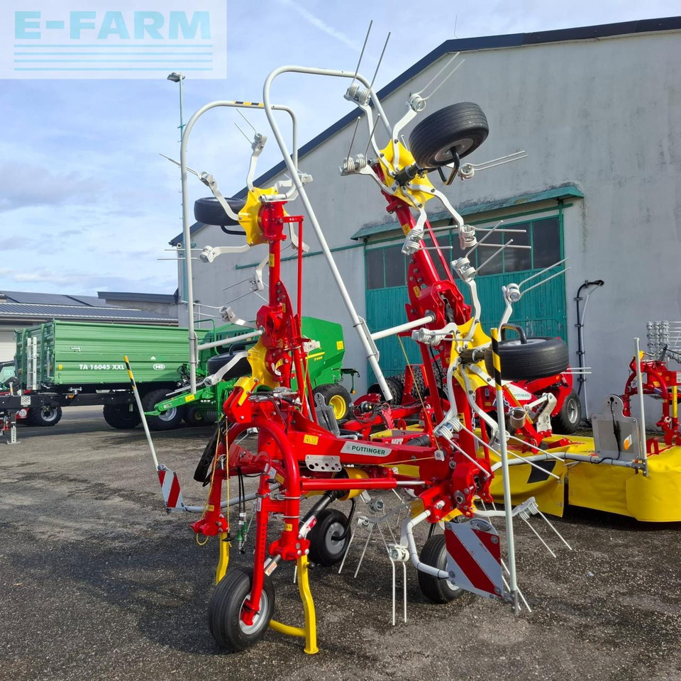 Pöttinger Zetter/ 6.69 - Obracač sena: obrázok 1 Pöttinger Zetter/ 6.69 - Obracač sena: obrázok 1