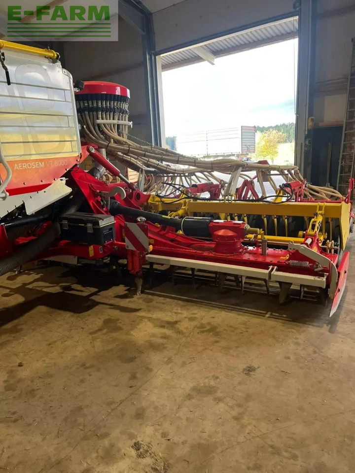 Pöttinger aerosem 6000 - Univerzálny sejací stroj: obrázok 5 Pöttinger aerosem 6000 - Univerzálny sejací stroj: obrázok 5