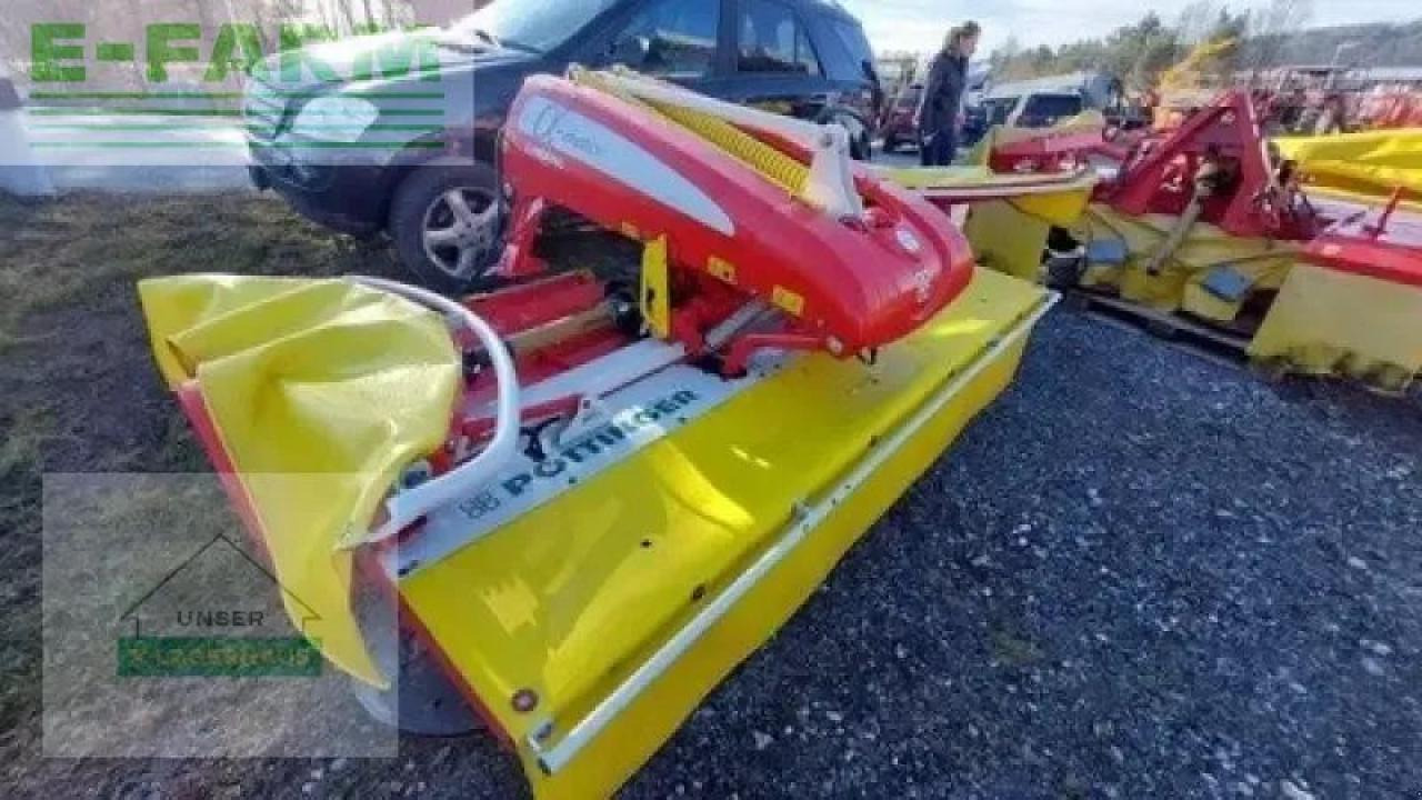 Pöttinger alpha motion eurocat 311plus e - Kosačka: obrázok 1 Pöttinger alpha motion eurocat 311plus e - Kosačka: obrázok 1