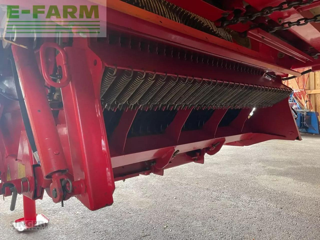 Zberací voz Pöttinger europrofi 5000: obrázok 6 Zberací voz Pöttinger europrofi 5000: obrázok 6