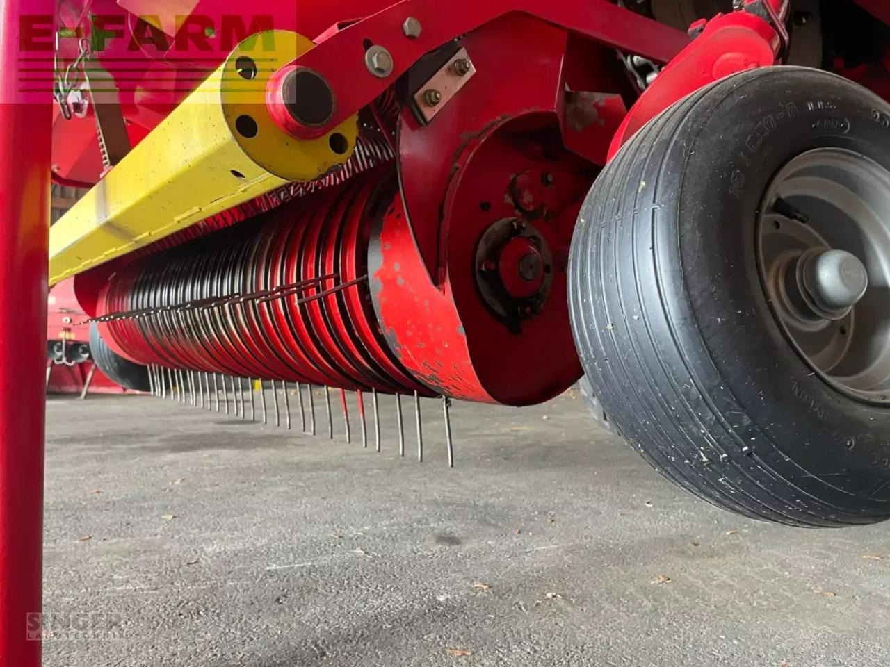 Zberací voz Pöttinger europrofi 5000: obrázok 8 Zberací voz Pöttinger europrofi 5000: obrázok 8