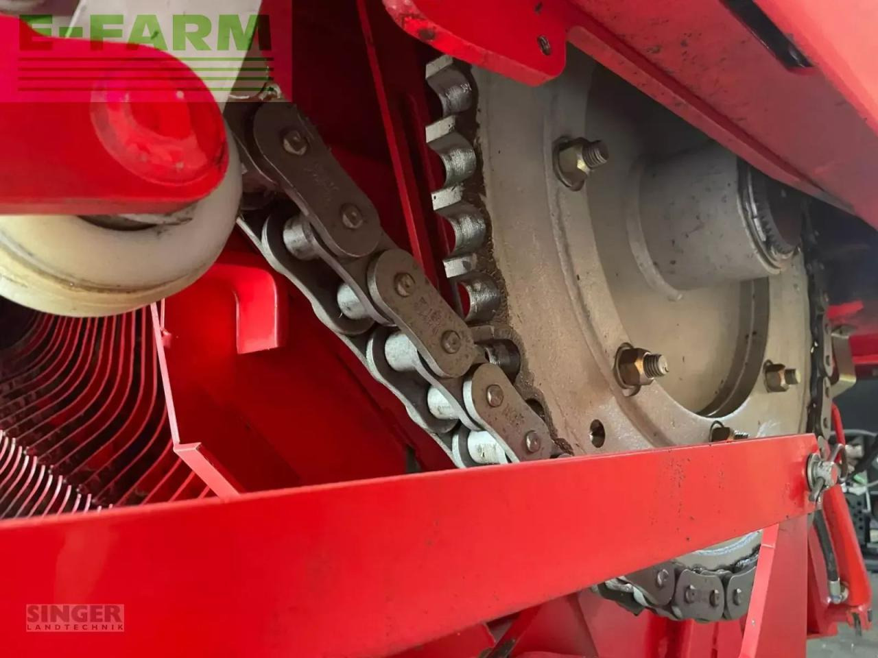 Zberací voz Pöttinger europrofi 5000: obrázok 9 Zberací voz Pöttinger europrofi 5000: obrázok 9