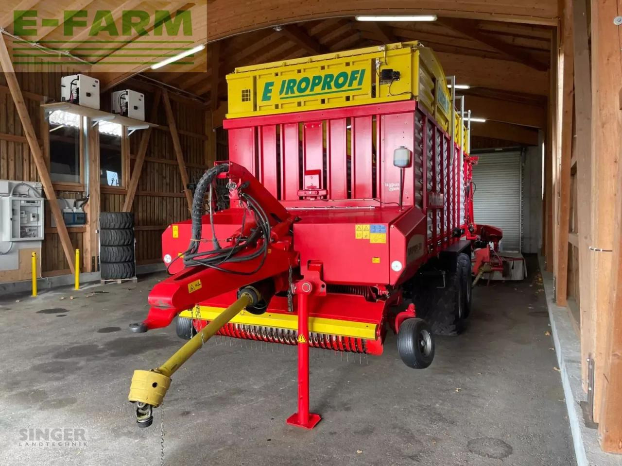 Zberací voz Pöttinger europrofi 5000: obrázok 7 Zberací voz Pöttinger europrofi 5000: obrázok 7