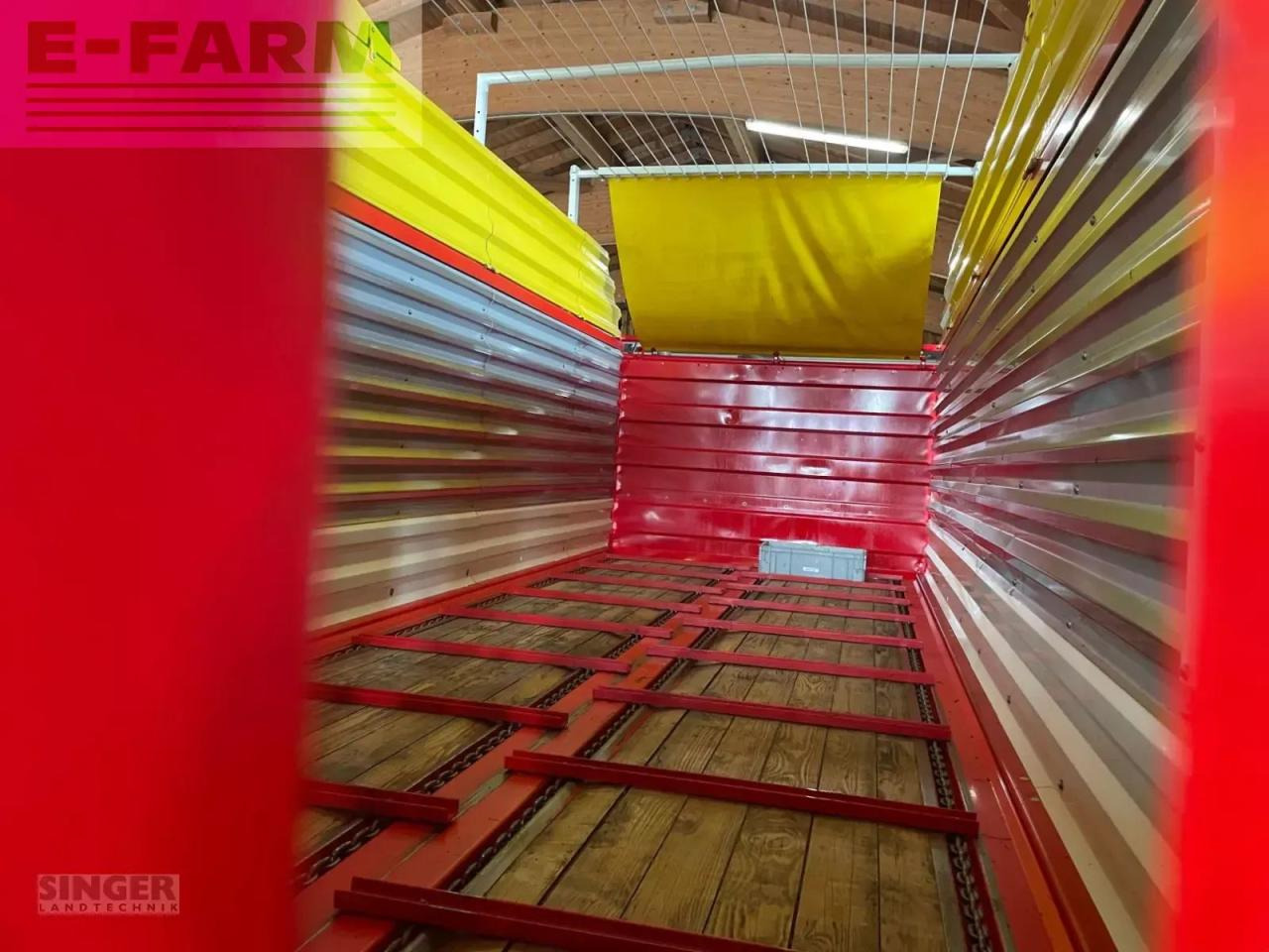 Zberací voz Pöttinger europrofi 5000: obrázok 10 Zberací voz Pöttinger europrofi 5000: obrázok 10