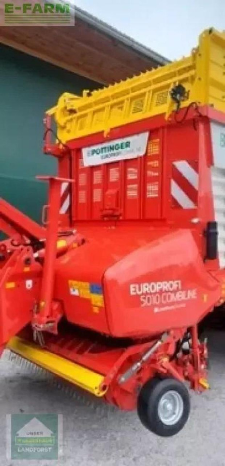 Pöttinger europrofi 5010 combiline - Zberací voz: obrázok 4 Pöttinger europrofi 5010 combiline - Zberací voz: obrázok 4