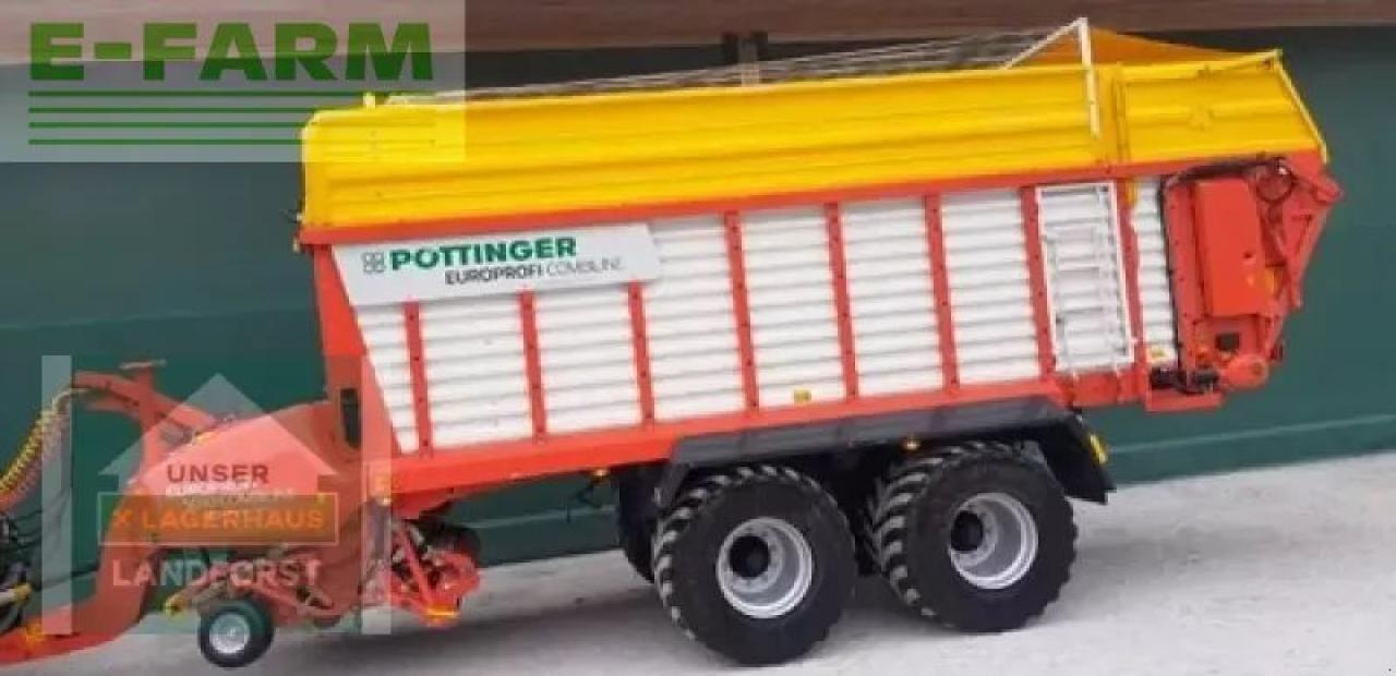 Pöttinger europrofi 5010 combiline - Zberací voz: obrázok 1 Pöttinger europrofi 5010 combiline - Zberací voz: obrázok 1