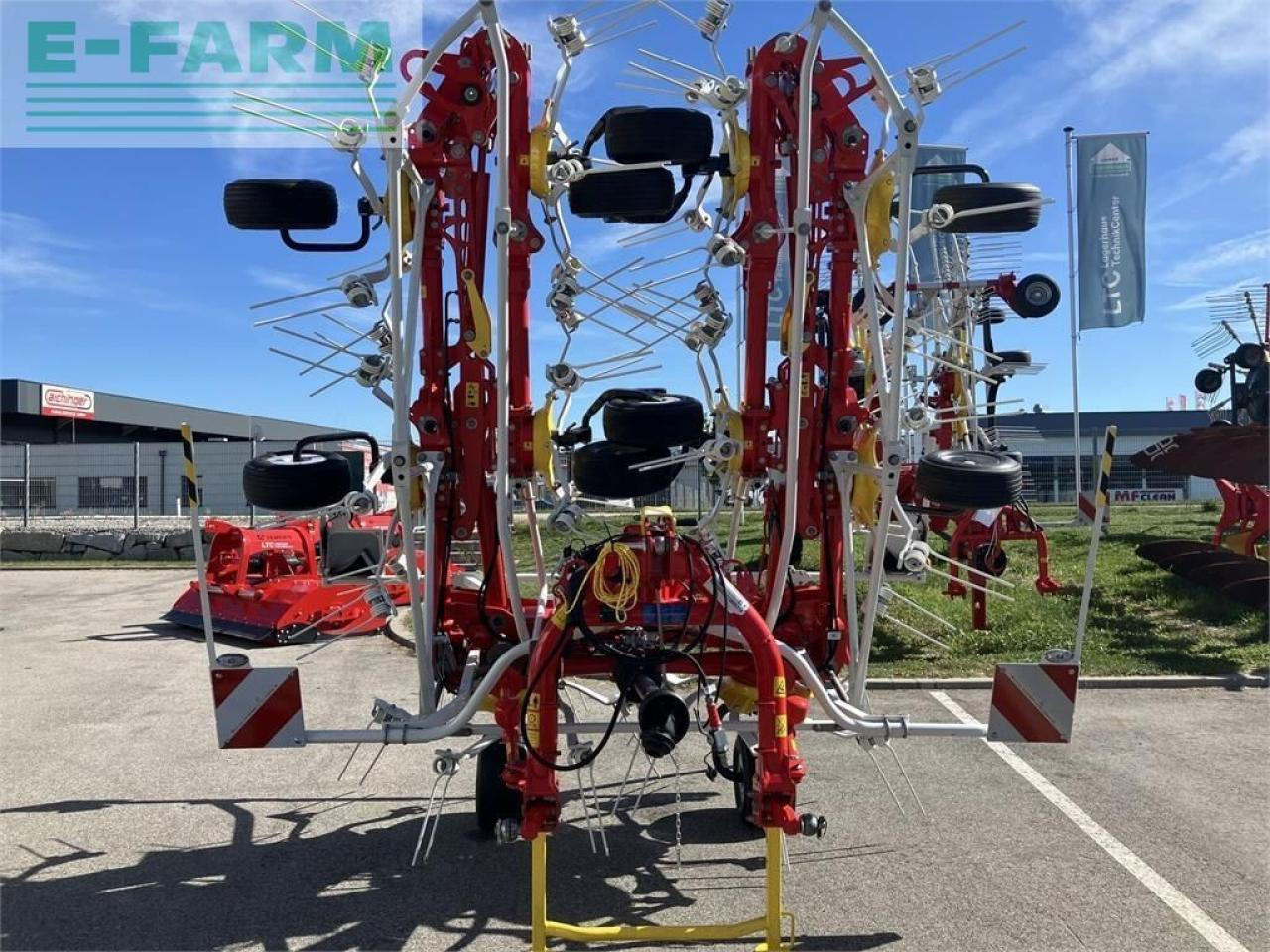 Pöttinger hit v 11100 - Obracač sena: obrázok 5 Pöttinger hit v 11100 - Obracač sena: obrázok 5