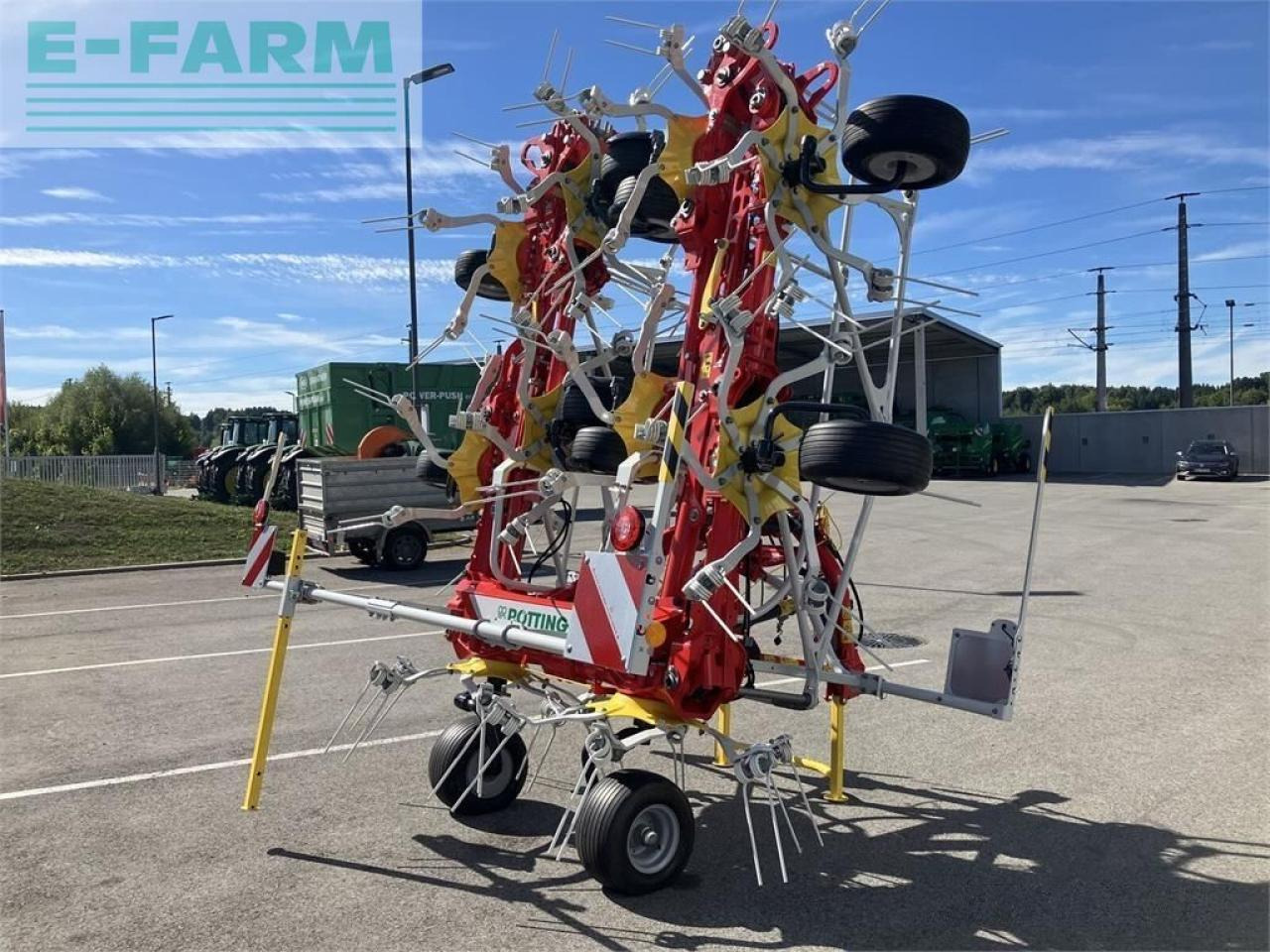 Pöttinger hit v 11100 - Obracač sena: obrázok 3 Pöttinger hit v 11100 - Obracač sena: obrázok 3