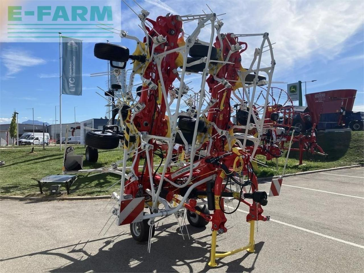 Pöttinger hit v 11100 - Obracač sena: obrázok 2 Pöttinger hit v 11100 - Obracač sena: obrázok 2