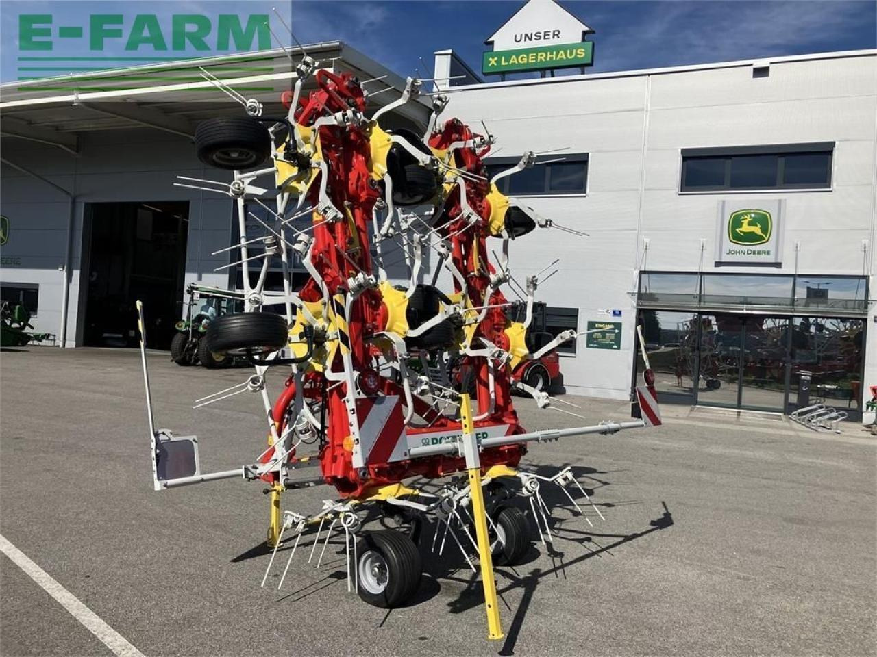 Pöttinger hit v 11100 - Obracač sena: obrázok 4 Pöttinger hit v 11100 - Obracač sena: obrázok 4