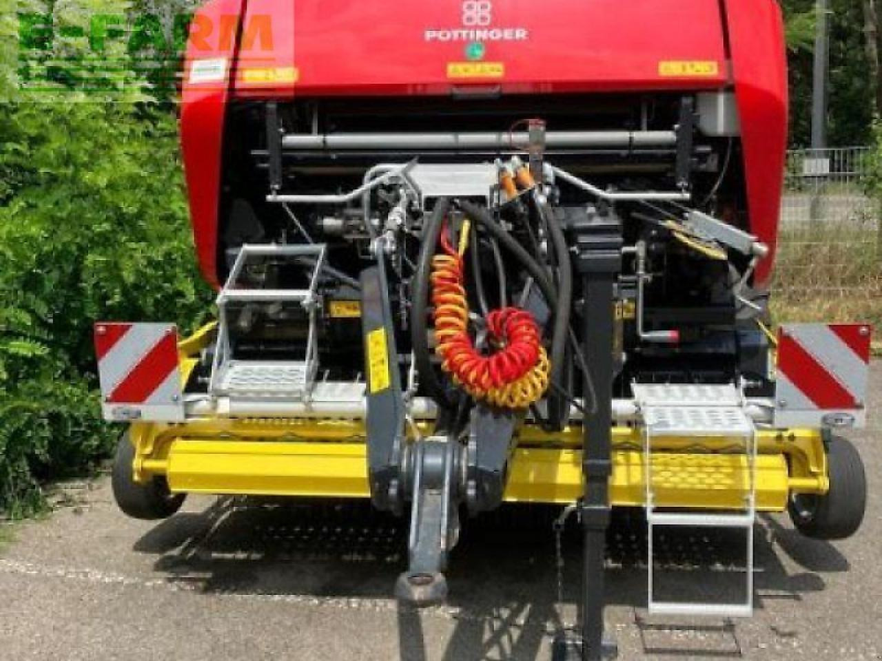 Pöttinger impress 3160 v pro - Lis na hranaté balíky: obrázok 2 Pöttinger impress 3160 v pro - Lis na hranaté balíky: obrázok 2