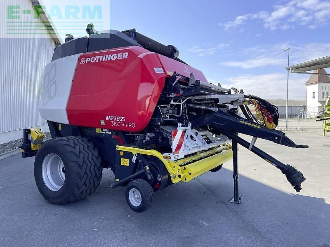 Pöttinger impress 3190 v pro - Lis na hranaté balíky: obrázok 3 Pöttinger impress 3190 v pro - Lis na hranaté balíky: obrázok 3