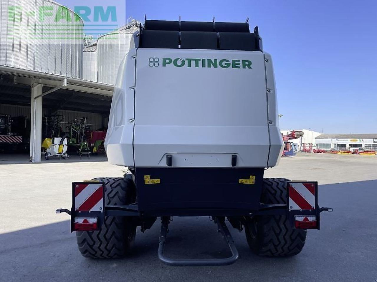 Pöttinger impress 3190 v pro - Lis na hranaté balíky: obrázok 5 Pöttinger impress 3190 v pro - Lis na hranaté balíky: obrázok 5