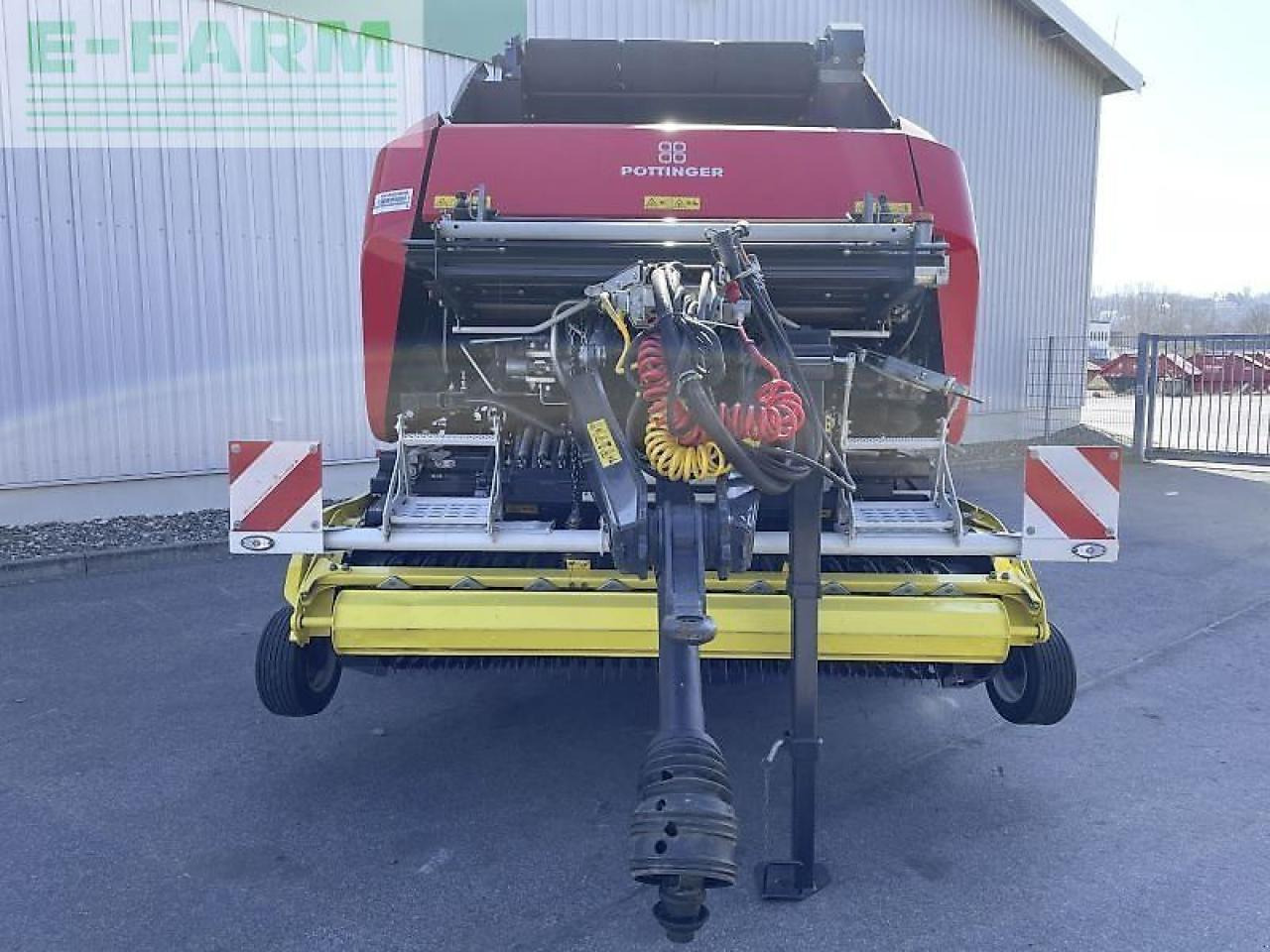 Pöttinger impress 3190 v pro - Lis na hranaté balíky: obrázok 2 Pöttinger impress 3190 v pro - Lis na hranaté balíky: obrázok 2