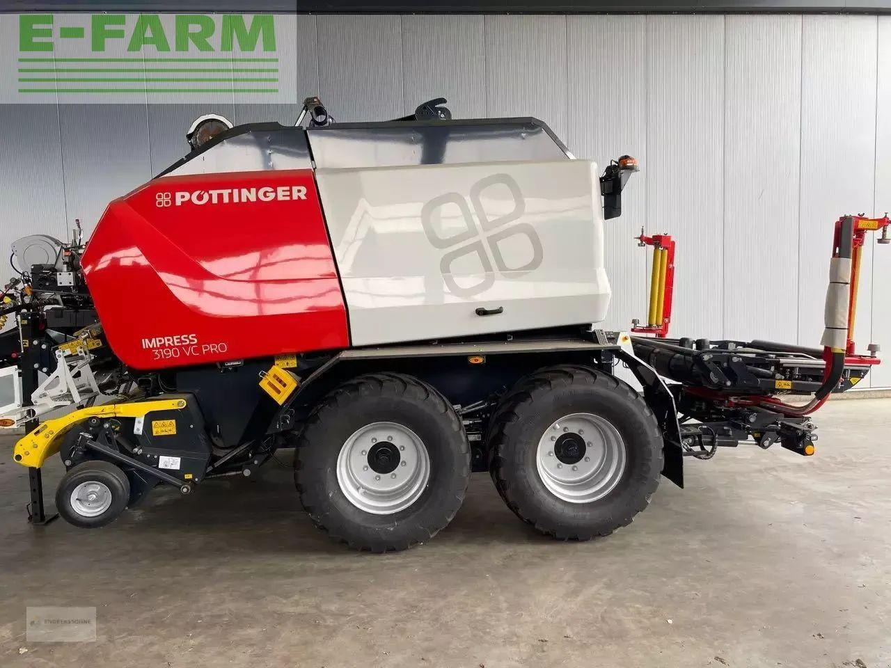 Pöttinger impress 3190 vc pro neu - Lis na hranaté balíky: obrázok 2 Pöttinger impress 3190 vc pro neu - Lis na hranaté balíky: obrázok 2