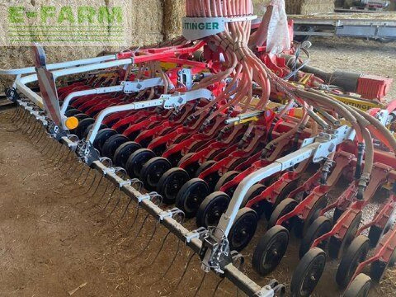 Pöttinger lion 503c + aerosem 5002 fdd - Univerzálny sejací stroj: obrázok 1 Pöttinger lion 503c + aerosem 5002 fdd - Univerzálny sejací stroj: obrázok 1