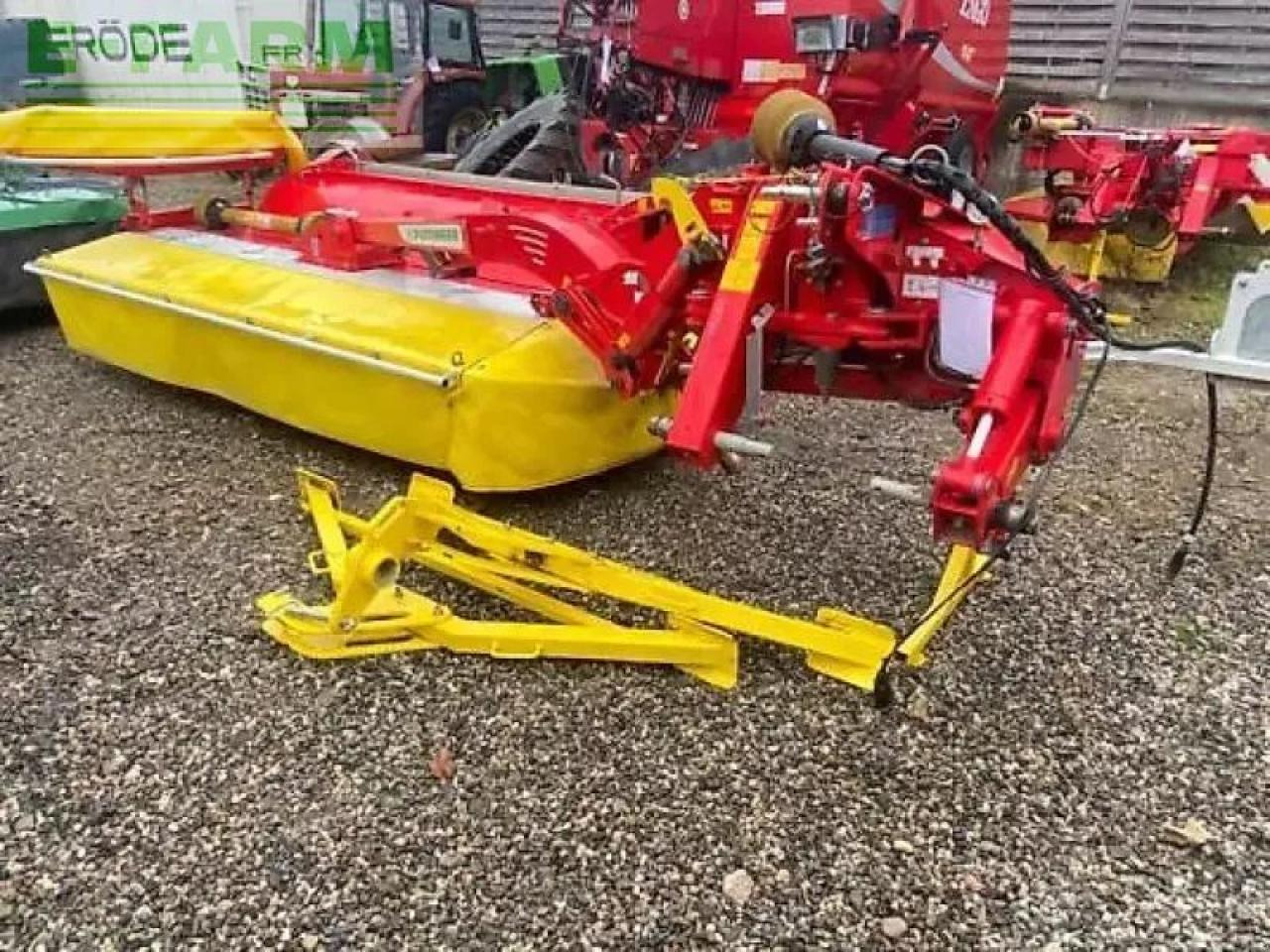 Pöttinger novacat 302 ed - Kosačka: obrázok 1 Pöttinger novacat 302 ed - Kosačka: obrázok 1