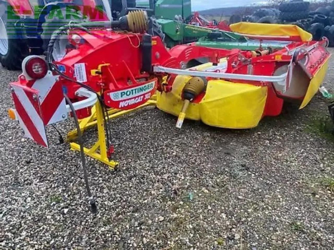 Pöttinger novacat 302 ed - Kosačka: obrázok 3 Pöttinger novacat 302 ed - Kosačka: obrázok 3