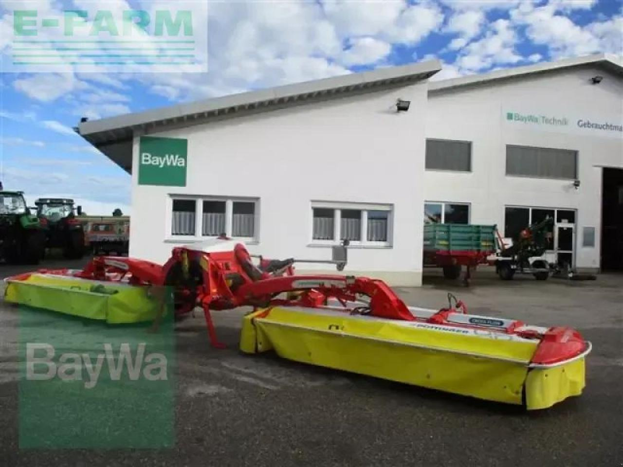 Pöttinger novacat v 10000 cf pöttinger m - Kosačka: obrázok 1 Pöttinger novacat v 10000 cf pöttinger m - Kosačka: obrázok 1