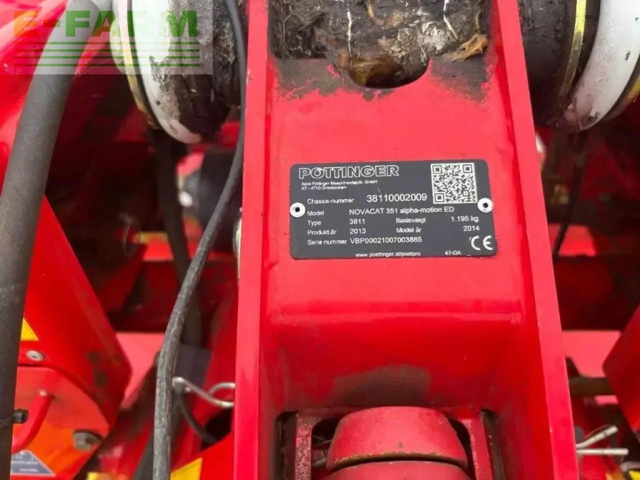 Pöttinger novacat v10 ed - Kosačka: obrázok 4 Pöttinger novacat v10 ed - Kosačka: obrázok 4