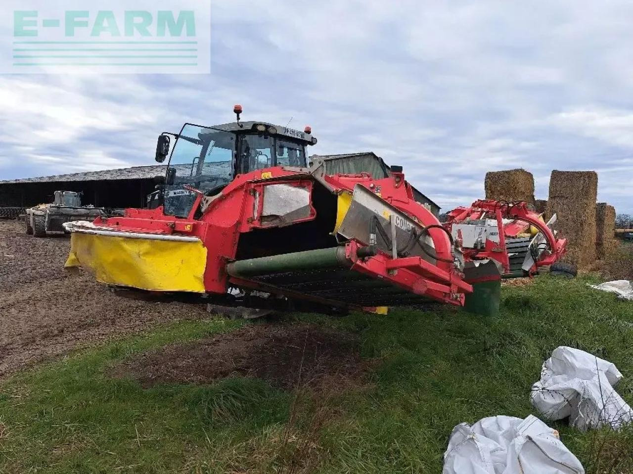 Pöttinger novacat x8 - Kosačka: obrázok 1 Pöttinger novacat x8 - Kosačka: obrázok 1