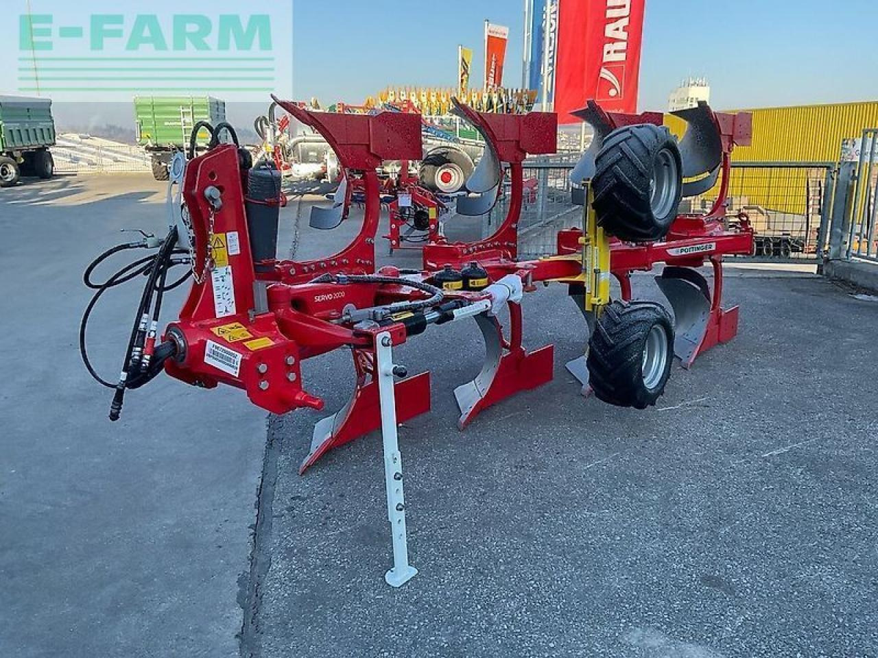 Pöttinger servo 2000 n (4)/46wc - Pluh: obrázok 1 Pöttinger servo 2000 n (4)/46wc - Pluh: obrázok 1