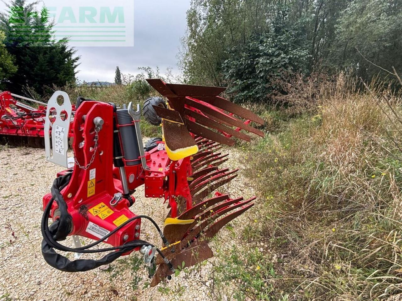 Pöttinger servo 3000 plus - Pluh: obrázok 1 Pöttinger servo 3000 plus - Pluh: obrázok 1