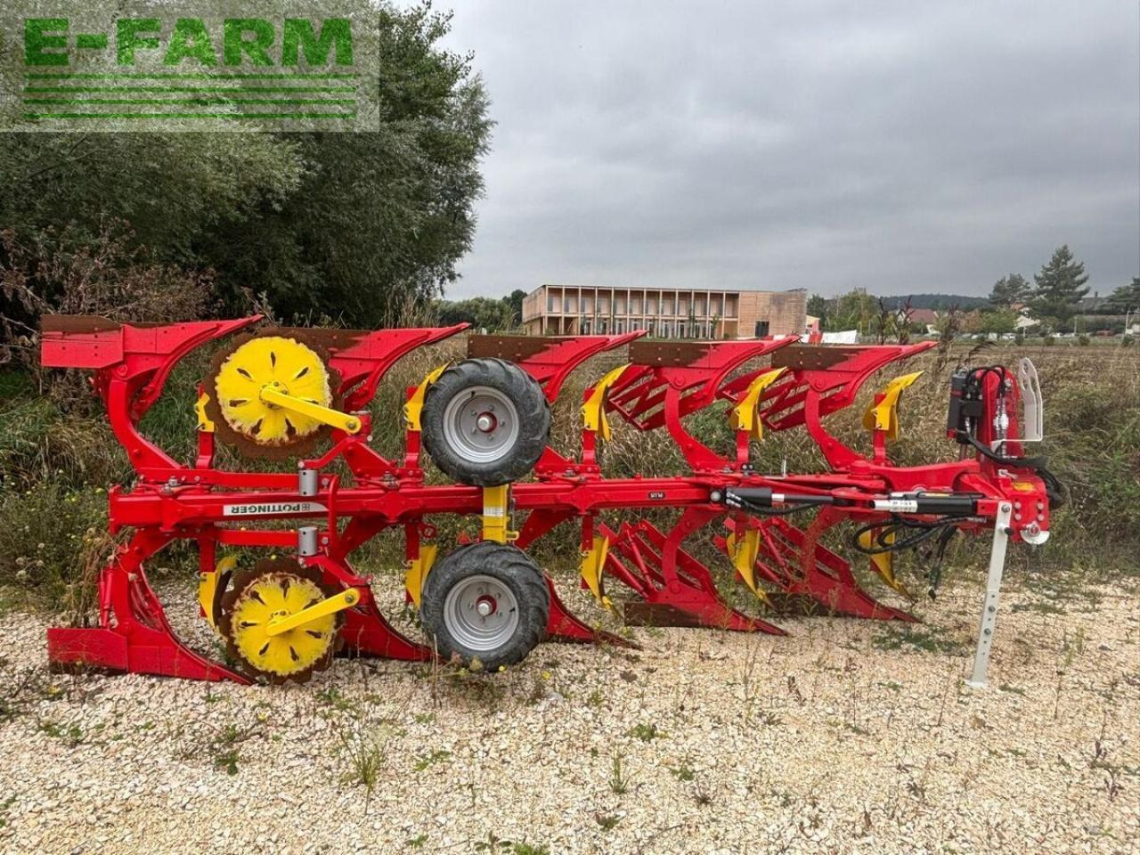 Pöttinger servo 3000 plus - Pluh: obrázok 3 Pöttinger servo 3000 plus - Pluh: obrázok 3