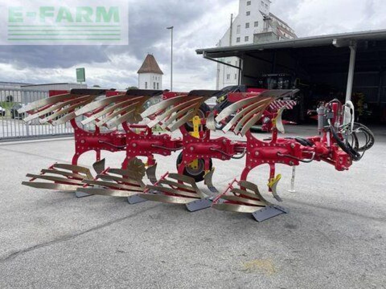 Pöttinger servo 3000 plus nova 4-scharig - Pluh: obrázok 4 Pöttinger servo 3000 plus nova 4-scharig - Pluh: obrázok 4