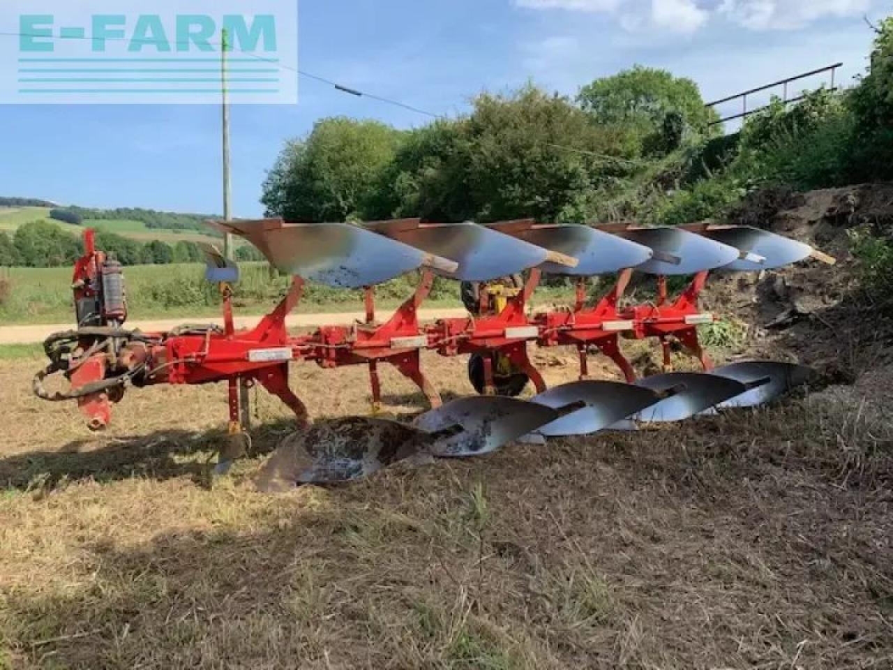 Pöttinger servo 35 s - Pluh: obrázok 2 Pöttinger servo 35 s - Pluh: obrázok 2