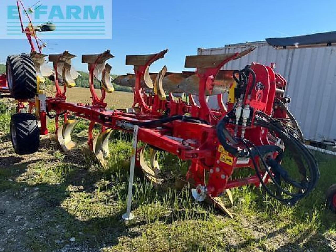 Pöttinger servo 35 s plus - Pluh: obrázok 1 Pöttinger servo 35 s plus - Pluh: obrázok 1